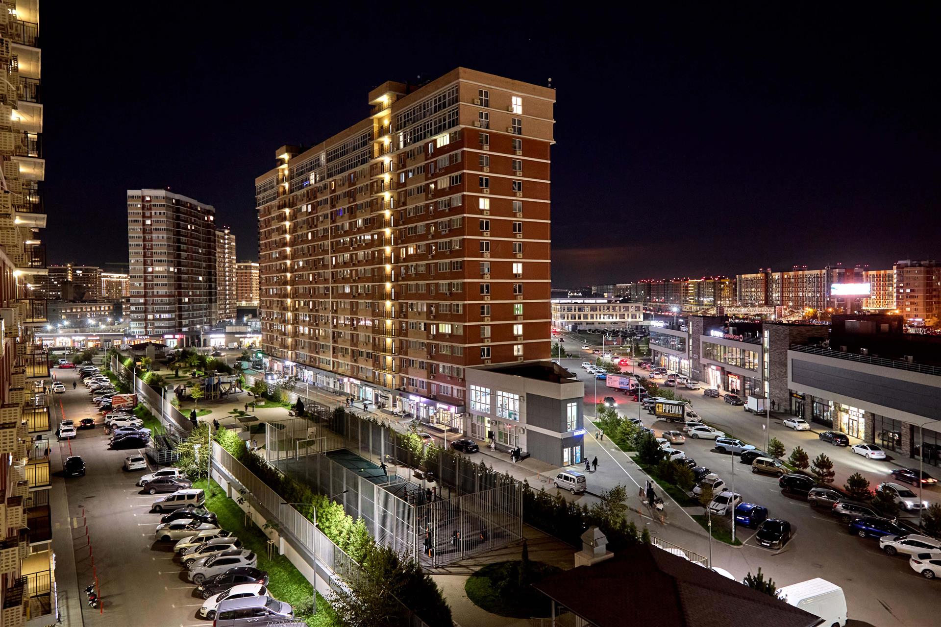 Фото №14: 1-комнатная квартира 35 м² - Краснодар, Прикубанский внутригородской округ, мкр. жилой комплекс Самолёт, ул. Западный Обход, 39/2