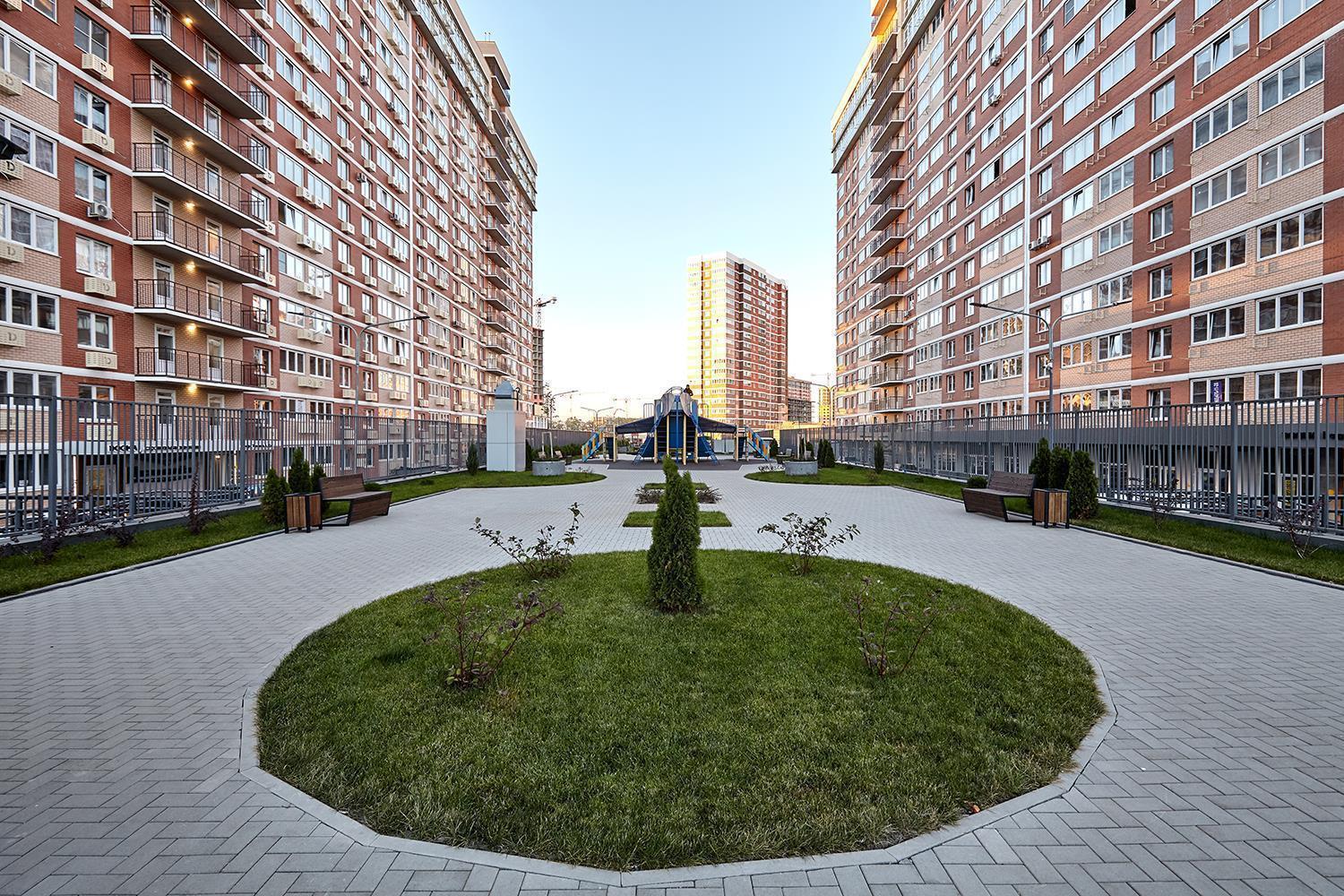 Фото №12: 1-комнатная квартира 35 м² - Краснодар, Прикубанский внутригородской округ, мкр. жилой комплекс Самолёт, ул. Западный Обход, 39/2