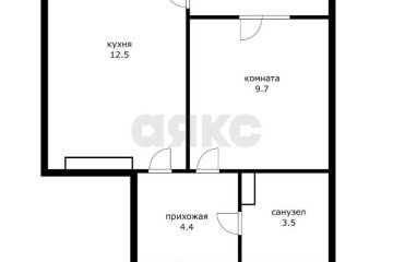 Фото №4: 1-комнатная квартира 35 м² - Краснодар, мкр. жилой комплекс Самолёт, ул. Западный Обход, 39/2