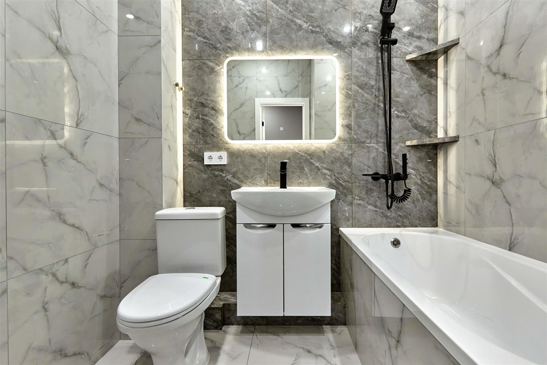 Фото №8: 1-комнатная квартира 35 м² - Краснодар, Прикубанский внутригородской округ, мкр. жилой комплекс Самолёт, ул. Западный Обход, 39/2