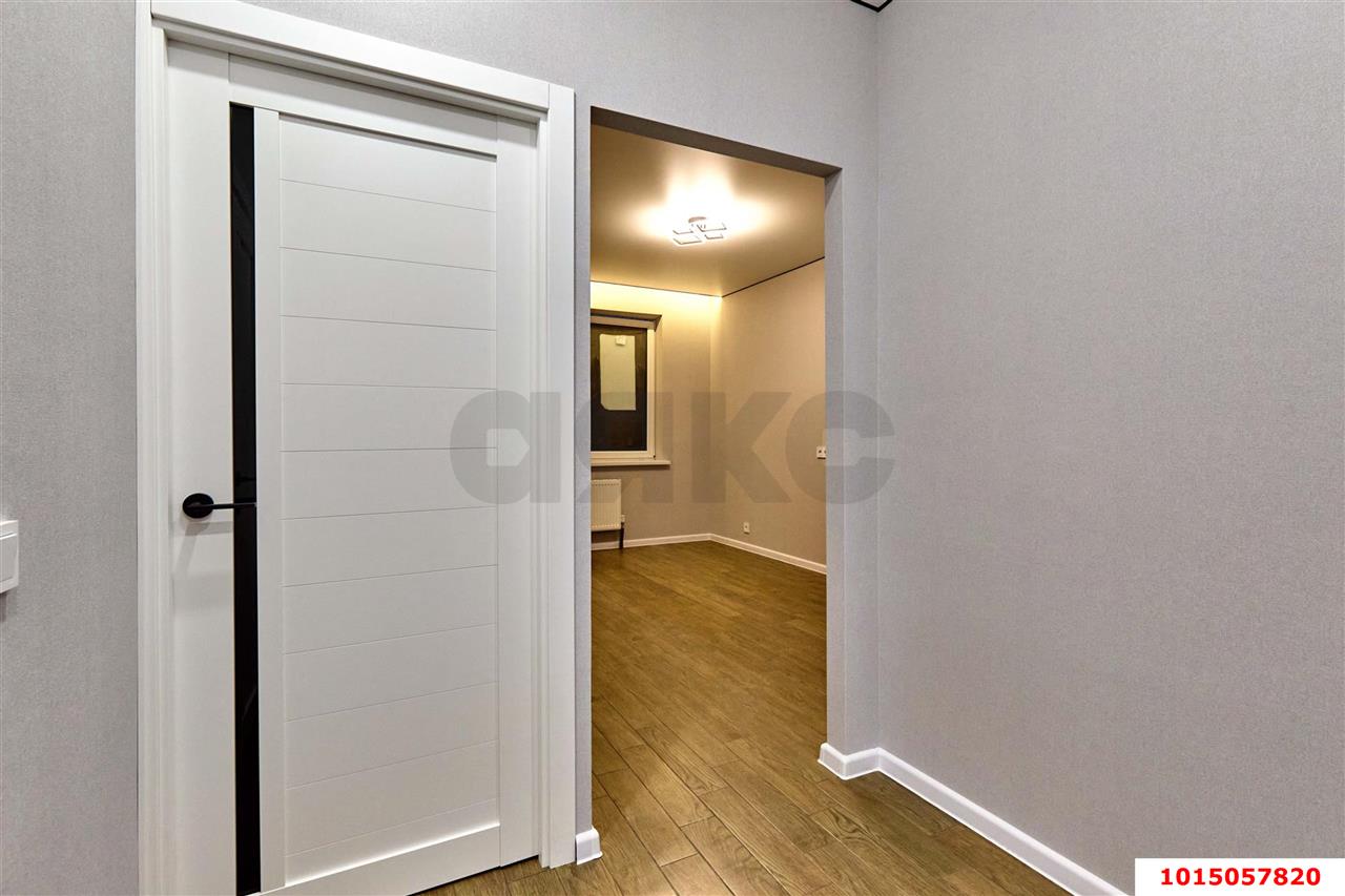 Фото №6: 1-комнатная квартира 35 м² - Краснодар, жилой комплекс Самолёт, ул. Западный Обход, 39/2