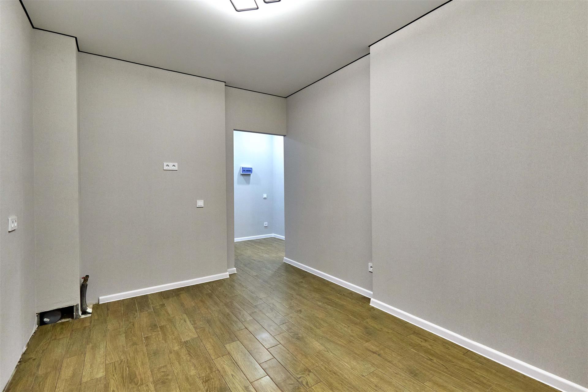 Фото №3: 1-комнатная квартира 35 м² - Краснодар, Прикубанский внутригородской округ, мкр. жилой комплекс Самолёт, ул. Западный Обход, 39/2