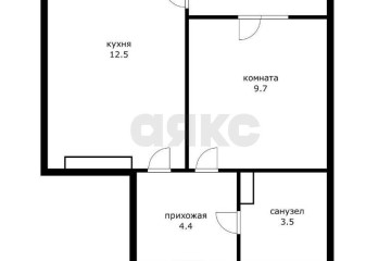 Фото №4: 1-комнатная квартира 35 м² - Краснодар, мкр. жилой комплекс Самолёт, ул. Западный Обход, 39/2