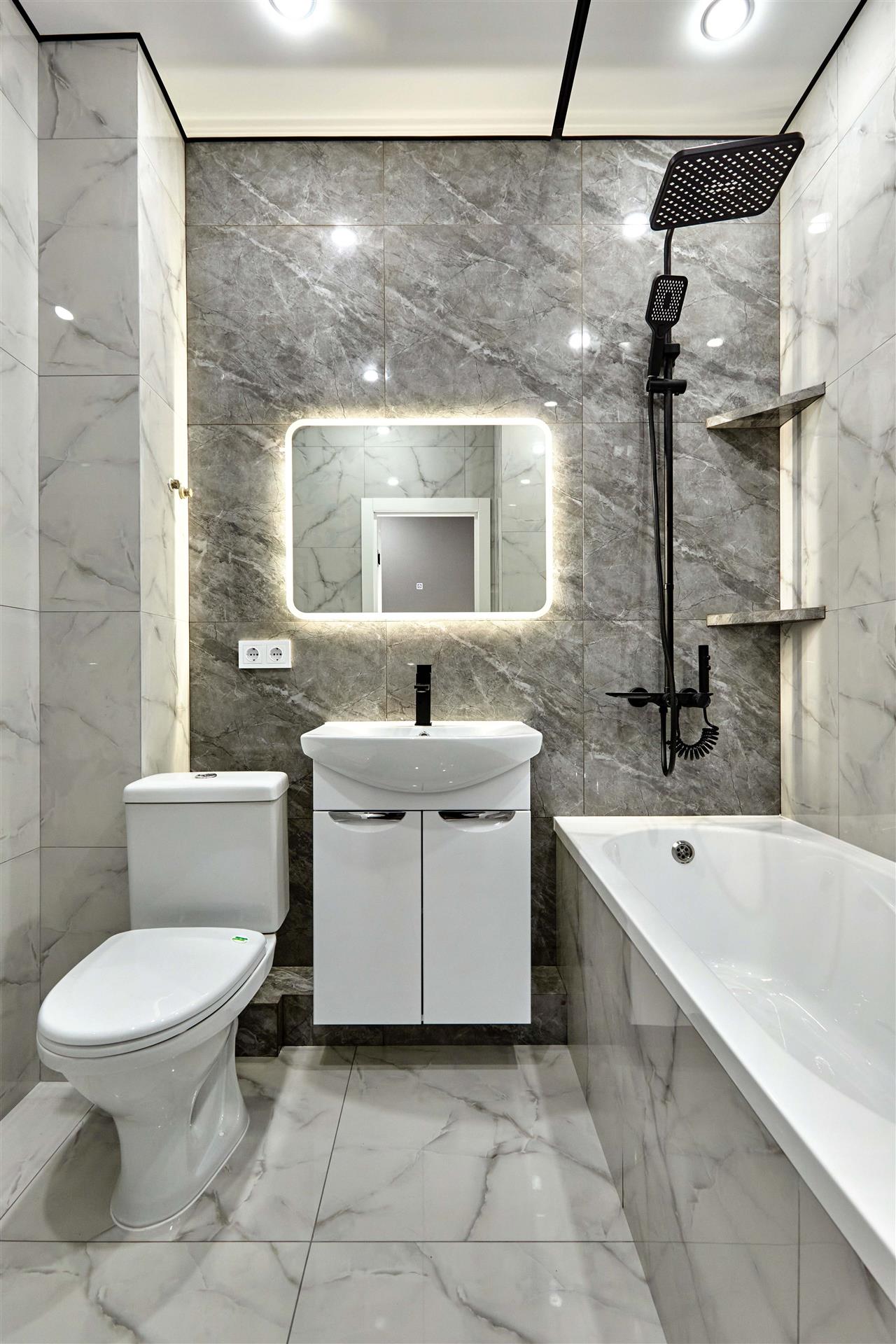 Фото №9: 1-комнатная квартира 35 м² - Краснодар, Прикубанский внутригородской округ, мкр. жилой комплекс Самолёт, ул. Западный Обход, 39/2