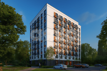 Фото №1: Студия 26 м² - Мариуполь, р. Жовтневый, ул. Артёма, 98