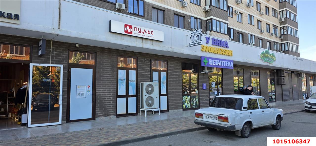 Фото №1: Торговое помещение 89 м² - Краснодар, ЖК Победный, ул. Евгении Жигуленко, 13