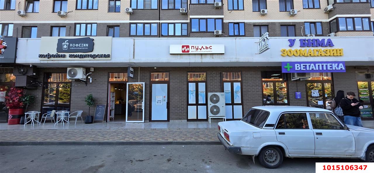 Фото №3: Коммерция 88 м² - Краснодар, Прикубанский внутригородской округ, имени Петра Метальникова, мкр. ЖК Победный, ул. Евгении Жигуленко, 13