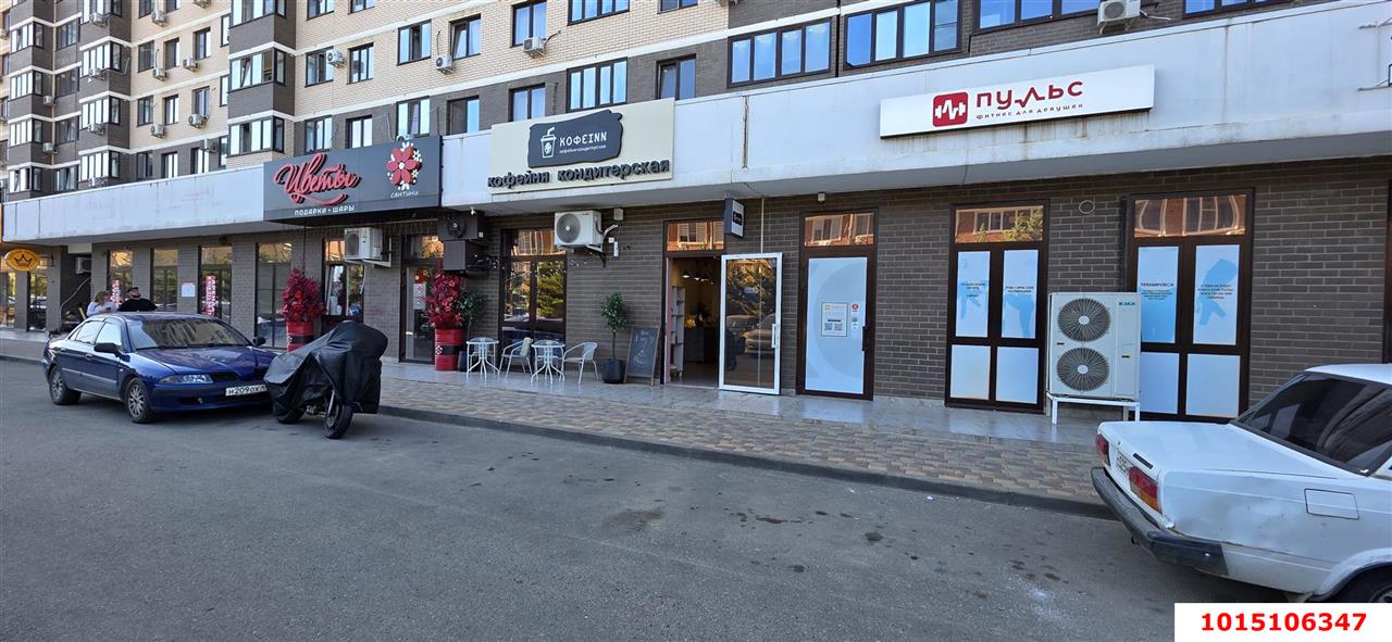 Фото №4: Торговое помещение 89 м² - Краснодар, ЖК Победный, ул. Евгении Жигуленко, 13