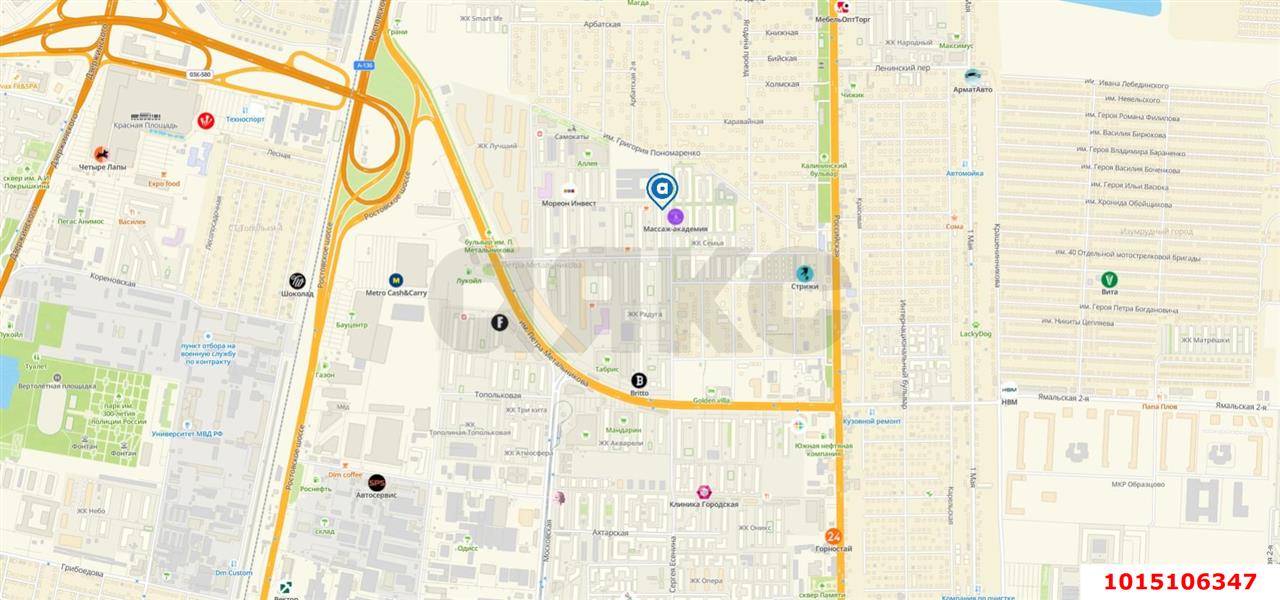 Фото №11: Коммерция 88 м² - Краснодар, Прикубанский внутригородской округ, имени Петра Метальникова, мкр. ЖК Победный, ул. Евгении Жигуленко, 13