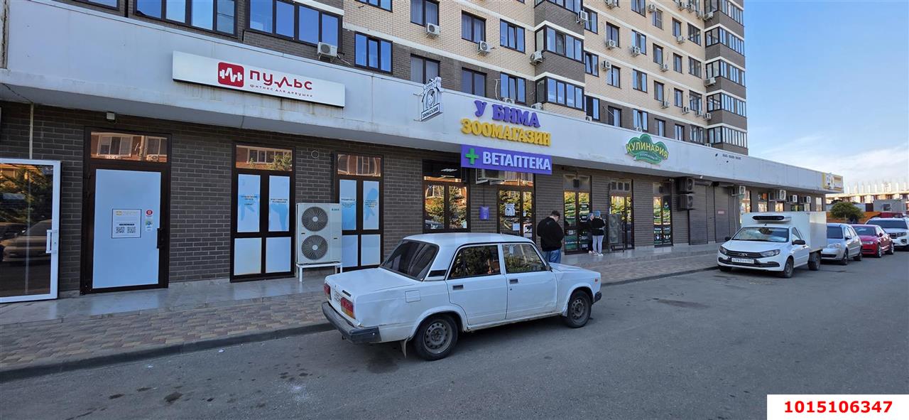 Фото №5: Коммерция 88 м² - Краснодар, Прикубанский внутригородской округ, имени Петра Метальникова, мкр. ЖК Победный, ул. Евгении Жигуленко, 13