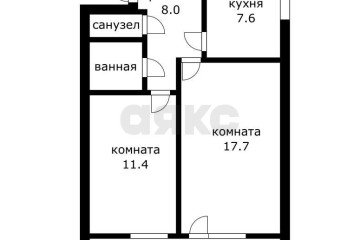 Фото №2: 2-комнатная квартира 52 м² - Краснодар, мкр. Фестивальный, ул. Свободы, 15/1