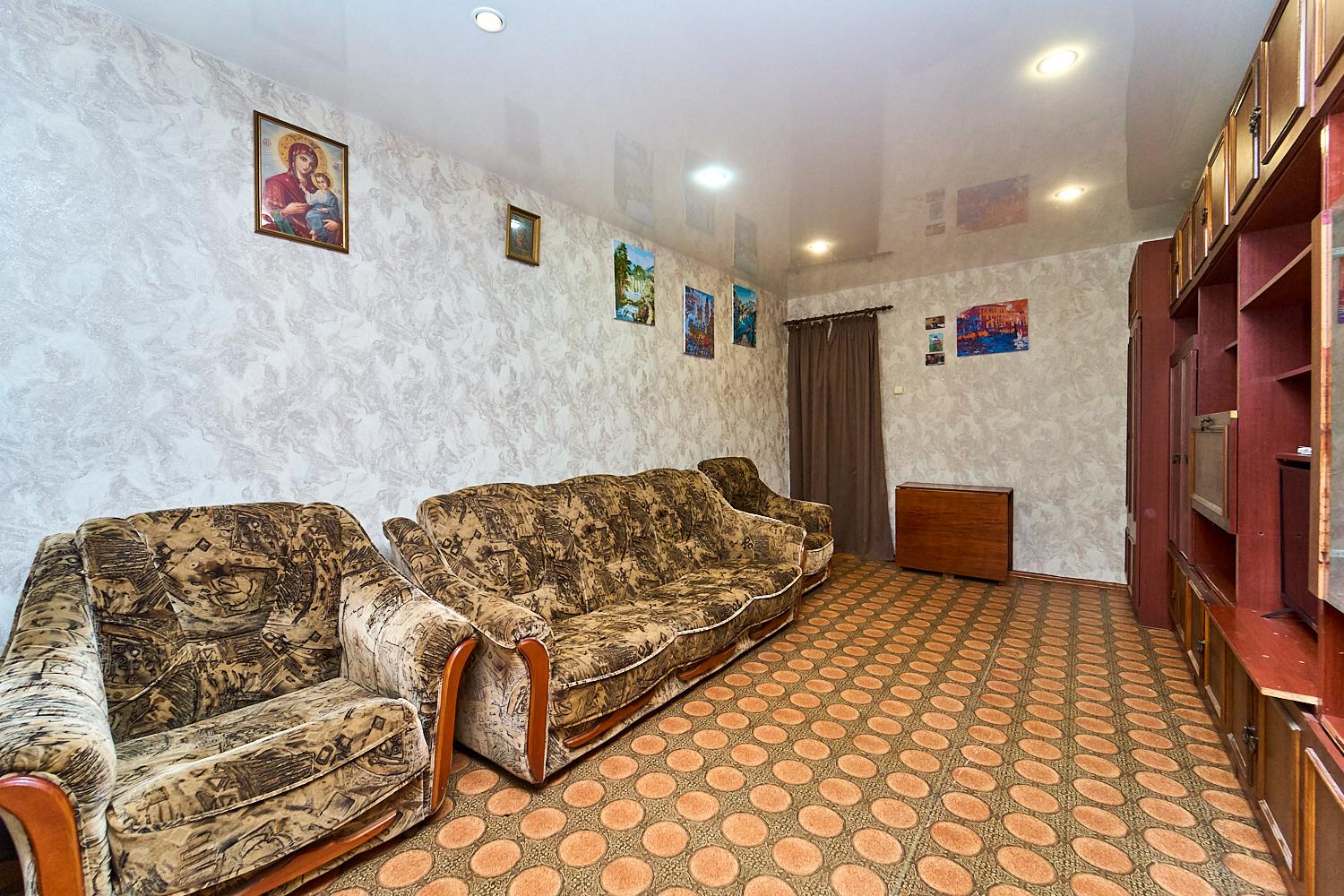 Фото №2: 2-комнатная квартира 52 м² - Краснодар, Западный внутригородской округ, мкр. Фестивальный, ул. Свободы, 15/1