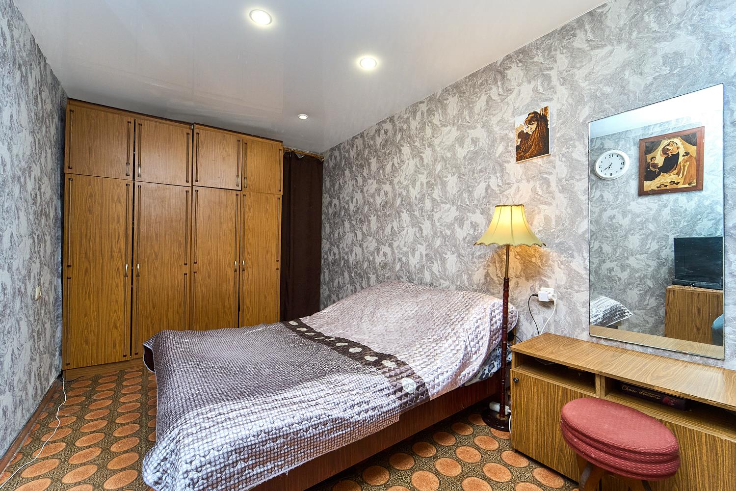 Фото №4: 2-комнатная квартира 52 м² - Краснодар, Западный внутригородской округ, мкр. Фестивальный, ул. Свободы, 15/1