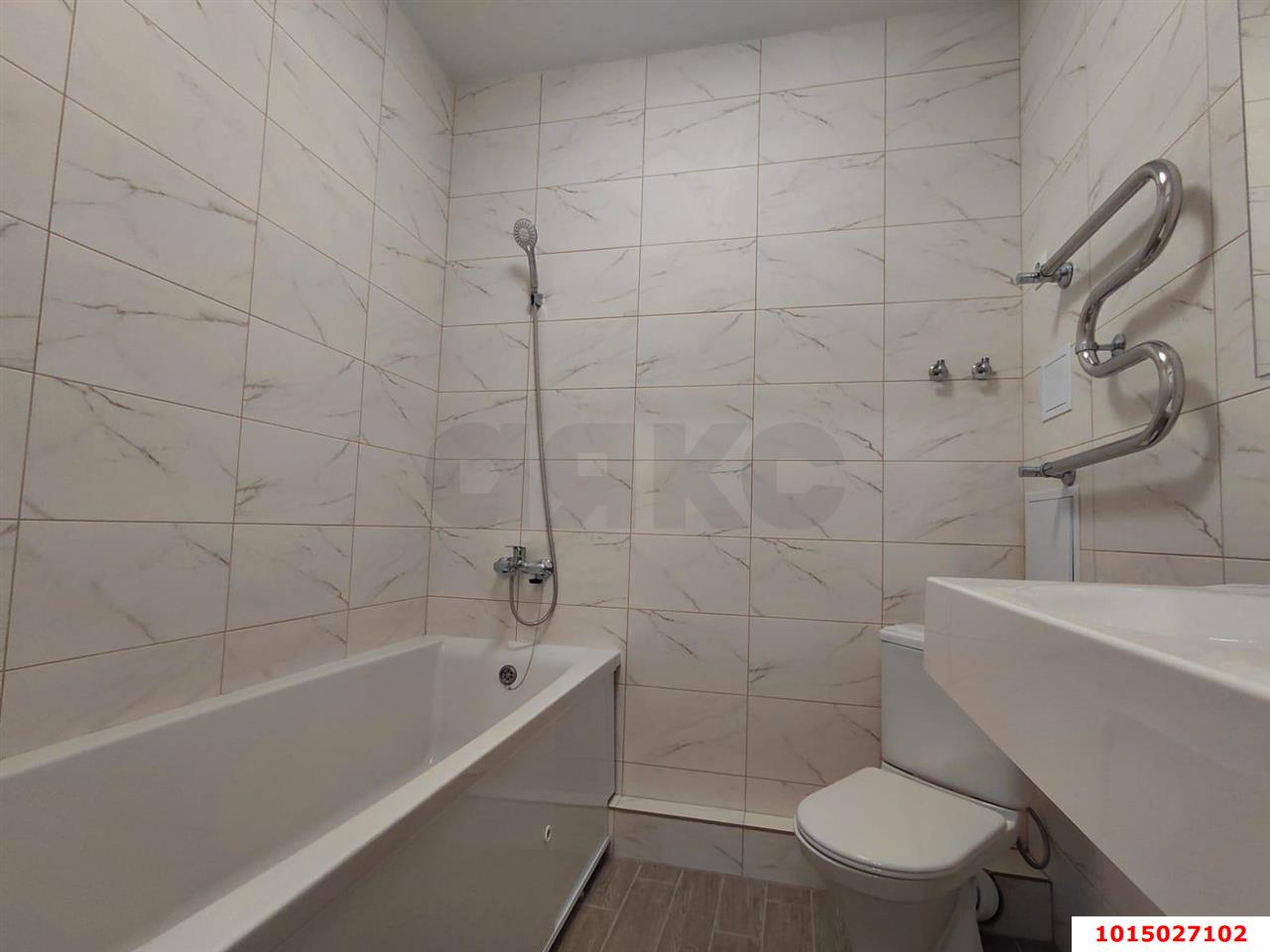 Фото №3: 1-комнатная квартира 34 м² - Краснодар, Музыкальный, ул. имени Сергея Есенина, 110/1