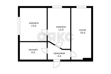 Фото №3: 2-комнатная квартира 51 м² - Краснодар, мкр. Прикубанский внутригородской округ, ул. Тепличная, 66