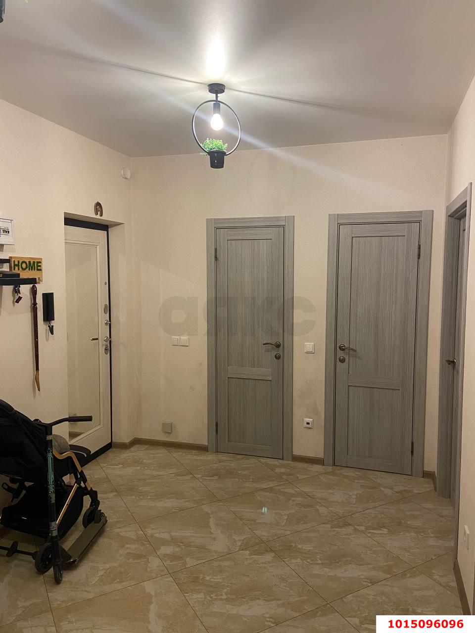 Фото №2: 2-комнатная квартира 60 м² - Краснодар, жилой комплекс Ясный, ул. Гидростроителей, 62к1