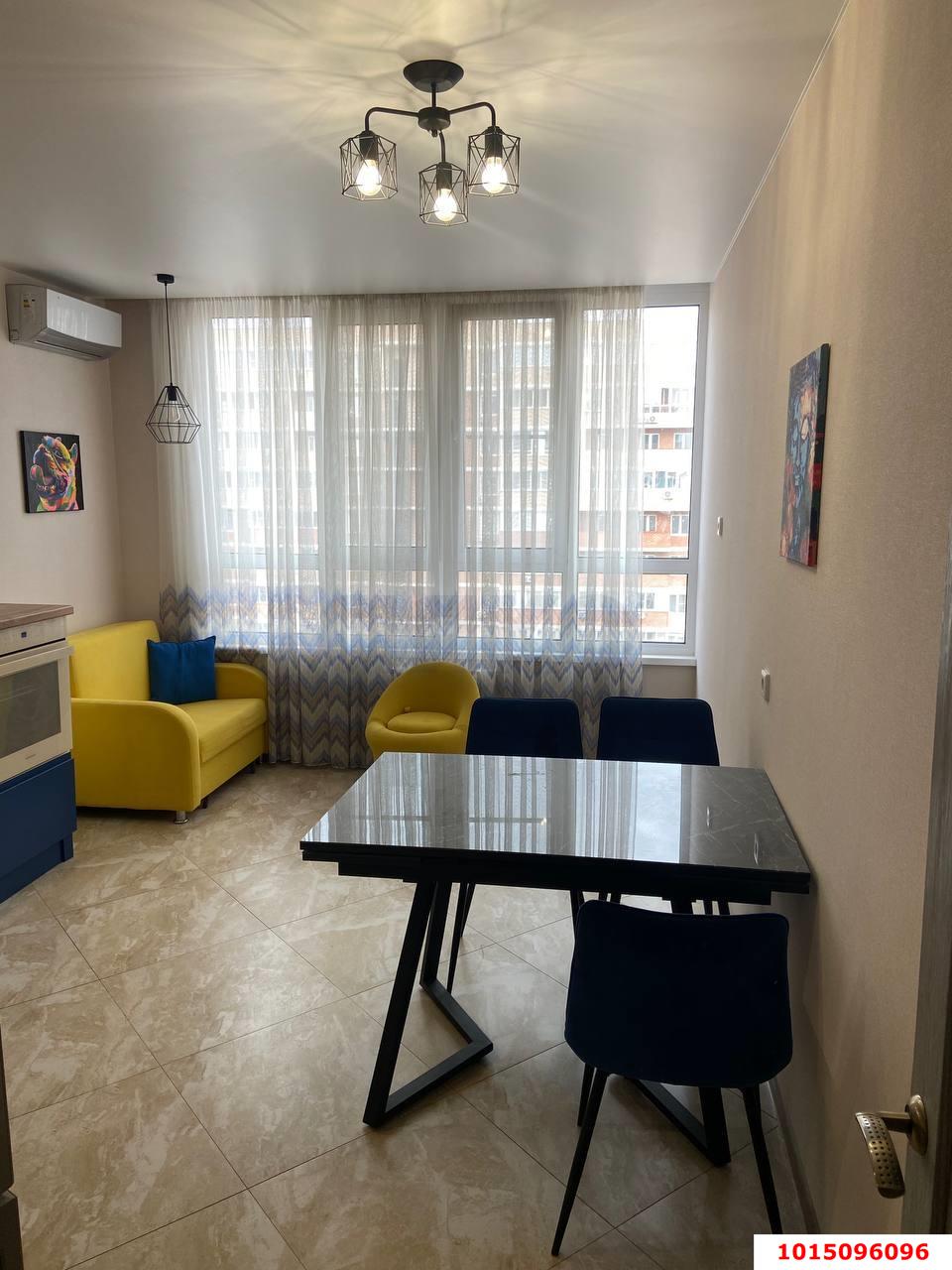 Фото №3: 2-комнатная квартира 60 м² - Краснодар, жилой комплекс Ясный, ул. Гидростроителей, 62к1