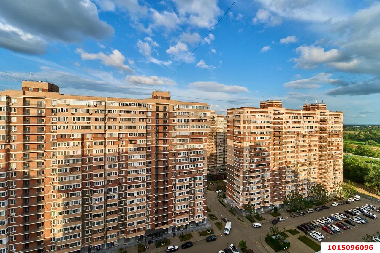 Фото №12: 2-комнатная квартира <span class="whitespace-nowrap">60 м²</span>, <span class="whitespace-nowrap">16/18 эт.</span> - Краснодар, Карасунский внутригородской округ, мкр. жилой комплекс Ясный, ул. Гидростроителей, 62к1