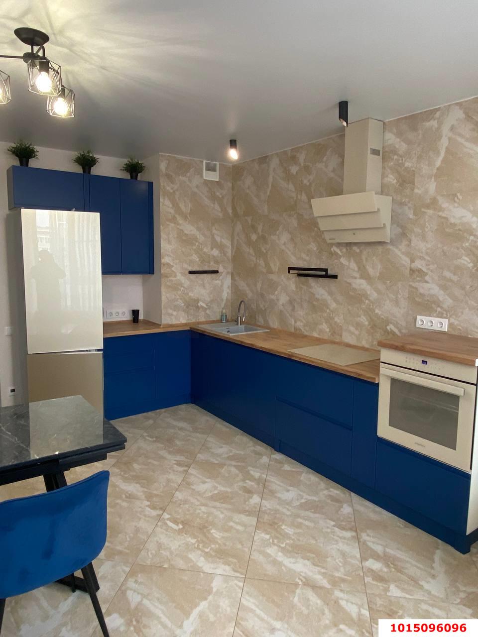 Фото №2: 2-комнатная квартира 60 м² - Краснодар, жилой комплекс Ясный, ул. Гидростроителей, 62к1