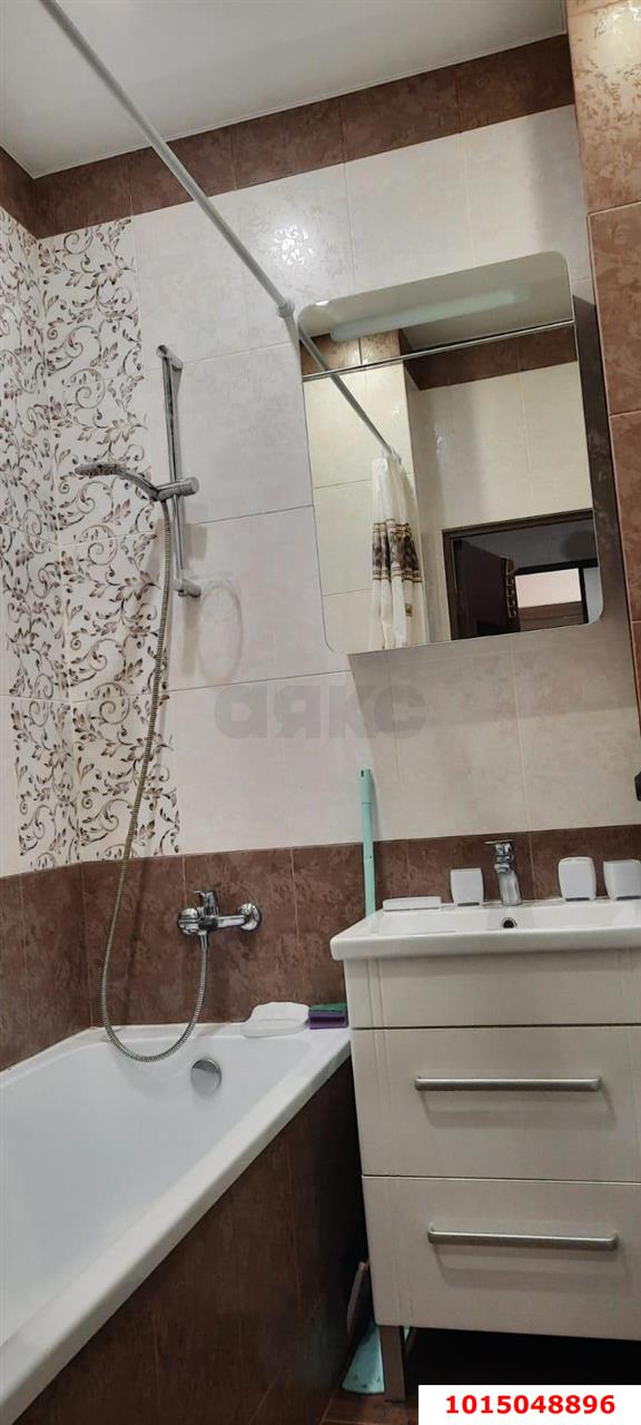 Фото №4: 1-комнатная квартира 40 м² - Краснодар, Краевая Клиническая Больница, ул. Домбайская, 6