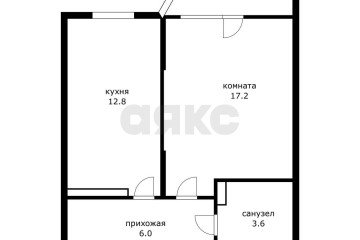 Фото №3: 1-комнатная квартира 40 м² - Краснодар, мкр. Краевая Клиническая Больница, ул. Домбайская, 6