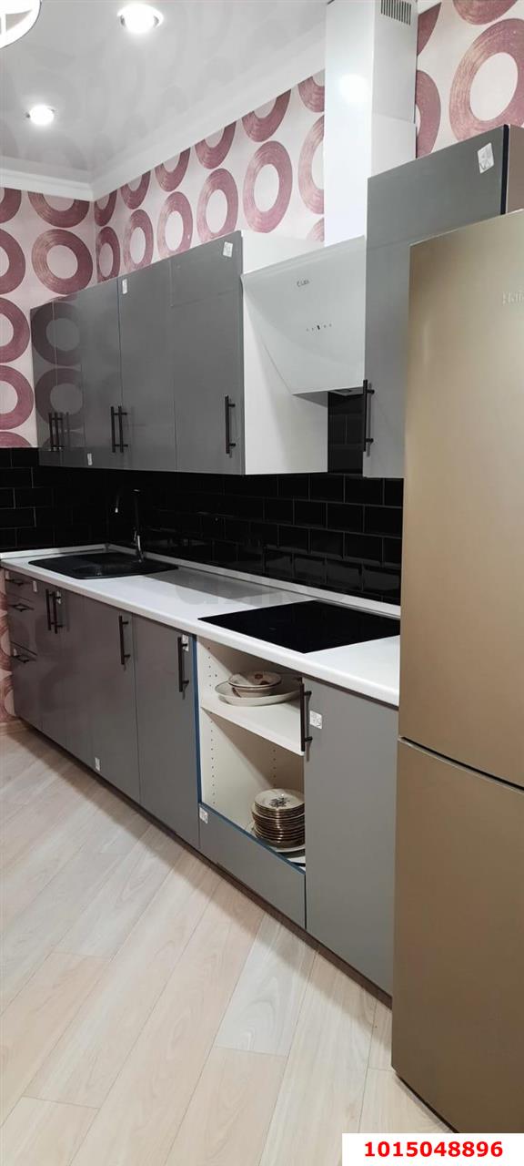 Фото №9: 1-комнатная квартира 40 м² - Краснодар, Краевая Клиническая Больница, ул. Домбайская, 6