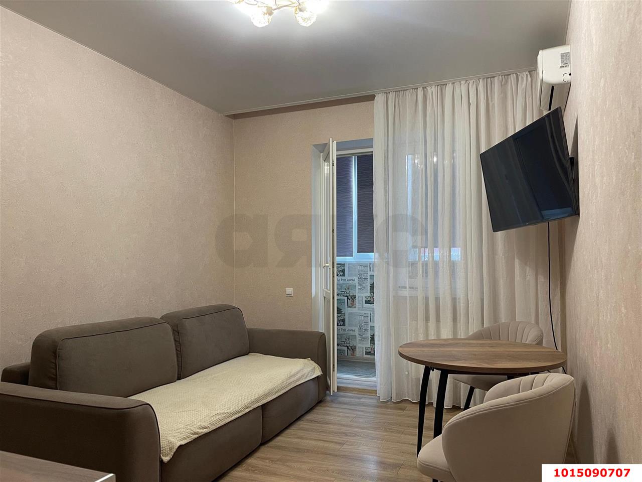 Фото №1: 1-комнатная квартира 50 м² - Краснодар, Фестивальный, ул. Гаражная, 71