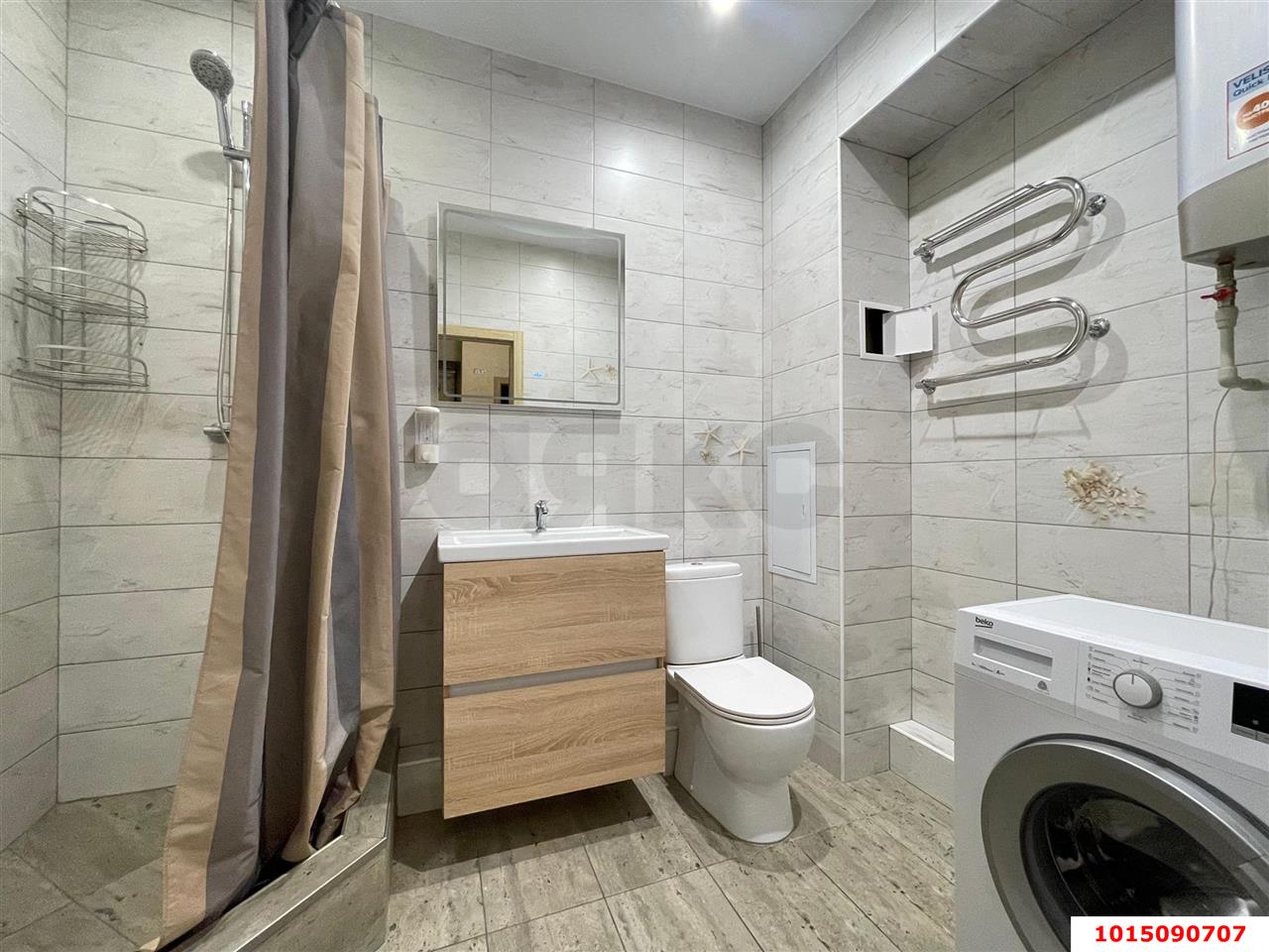 Фото №3: 1-комнатная квартира 50 м² - Краснодар, Фестивальный, ул. Гаражная, 71