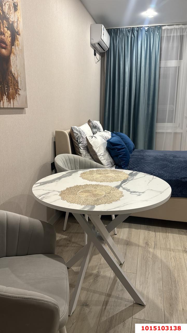 Фото №8: Студия 25 м² - Краснодар, Достояние, ул. Григория Булгакова, 7к1