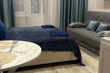 Фото №2: Студия 25 м² - Краснодар, мкр. Достояние, ул. Григория Булгакова, 7к1