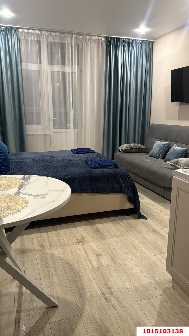 Фото №2: Студия 25 м² - Краснодар, Достояние, ул. Григория Булгакова, 7к1