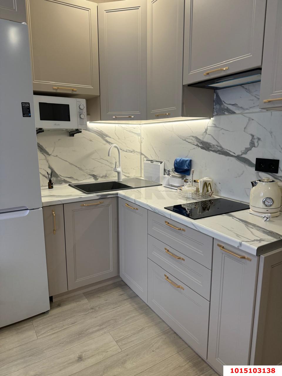 Фото №11: Студия 25 м² - Краснодар, Достояние, ул. Григория Булгакова, 7к1