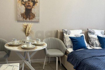 Фото №1: Студия 25 м² - Краснодар, мкр. Достояние, ул. Григория Булгакова, 7к1