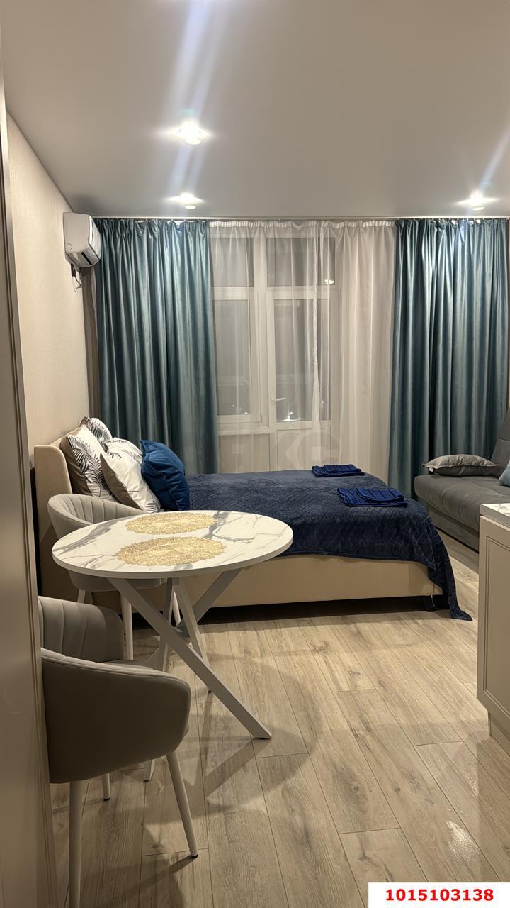 Фото №13: Студия 25 м² - Краснодар, Достояние, ул. Григория Булгакова, 7к1