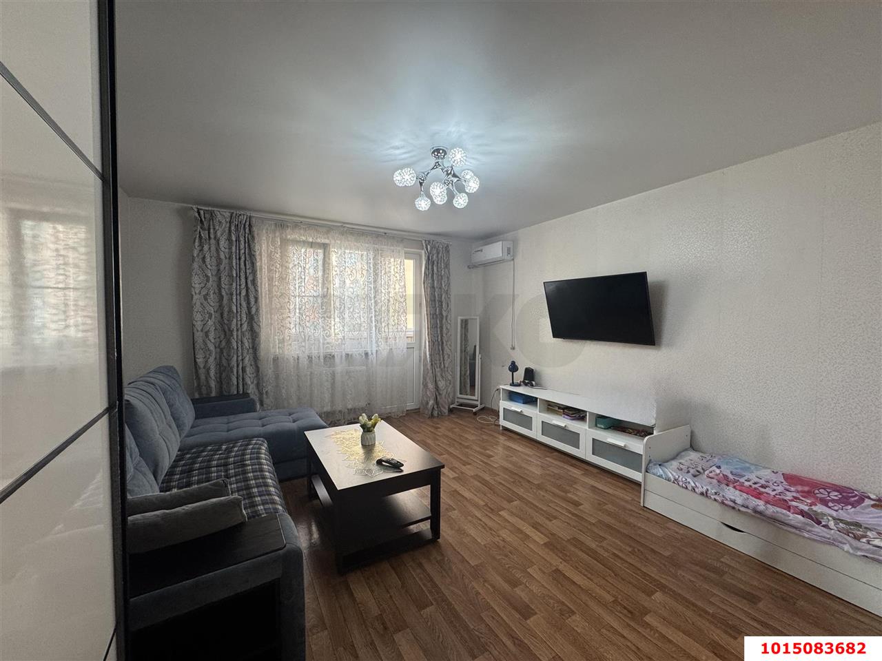 Фото №6: 2-комнатная квартира 75 м² - Яблоновский, жилой комплекс Солнечный, ул. Солнечная, 55к23