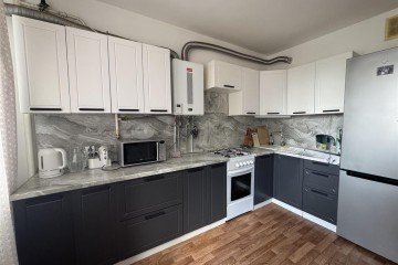 Фото №2: 2-комнатная квартира 75 м² - Яблоновский, мкр. жилой комплекс Солнечный, ул. Солнечная, 55к23