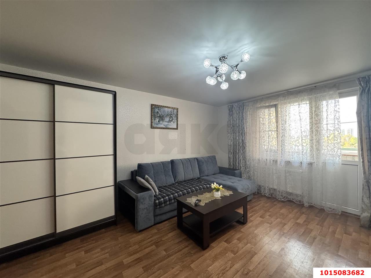 Фото №5: 2-комнатная квартира 75 м² - Яблоновский, жилой комплекс Солнечный, ул. Солнечная, 55к23