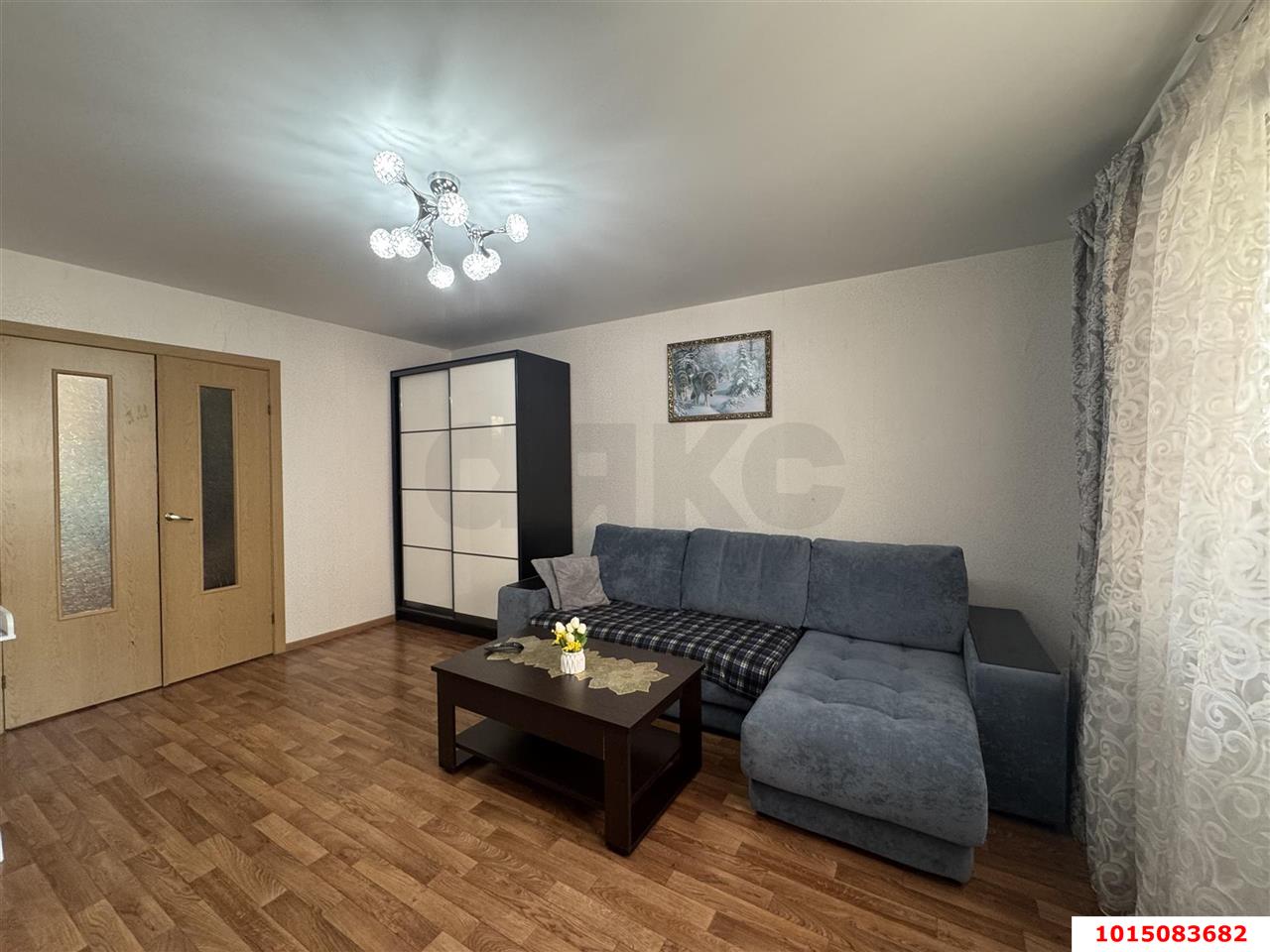 Фото №4: 2-комнатная квартира 75 м² - Яблоновский, жилой комплекс Солнечный, ул. Солнечная, 55к23