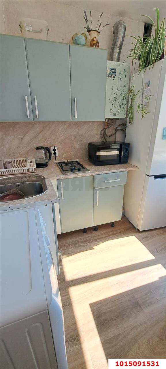 Фото №2: 1-комнатная квартира 30 м² - Краснодар, Прикубанский внутригородской округ, мкр. Фестивальный, ул. Герцена, 180