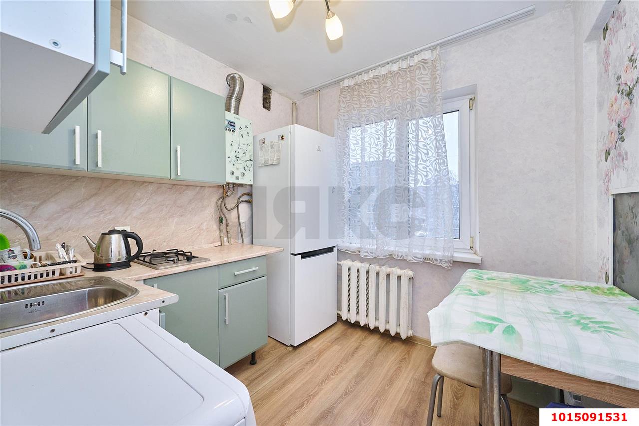 Фото №6: 1-комнатная квартира 30 м² - Краснодар, Фестивальный, ул. Герцена, 180