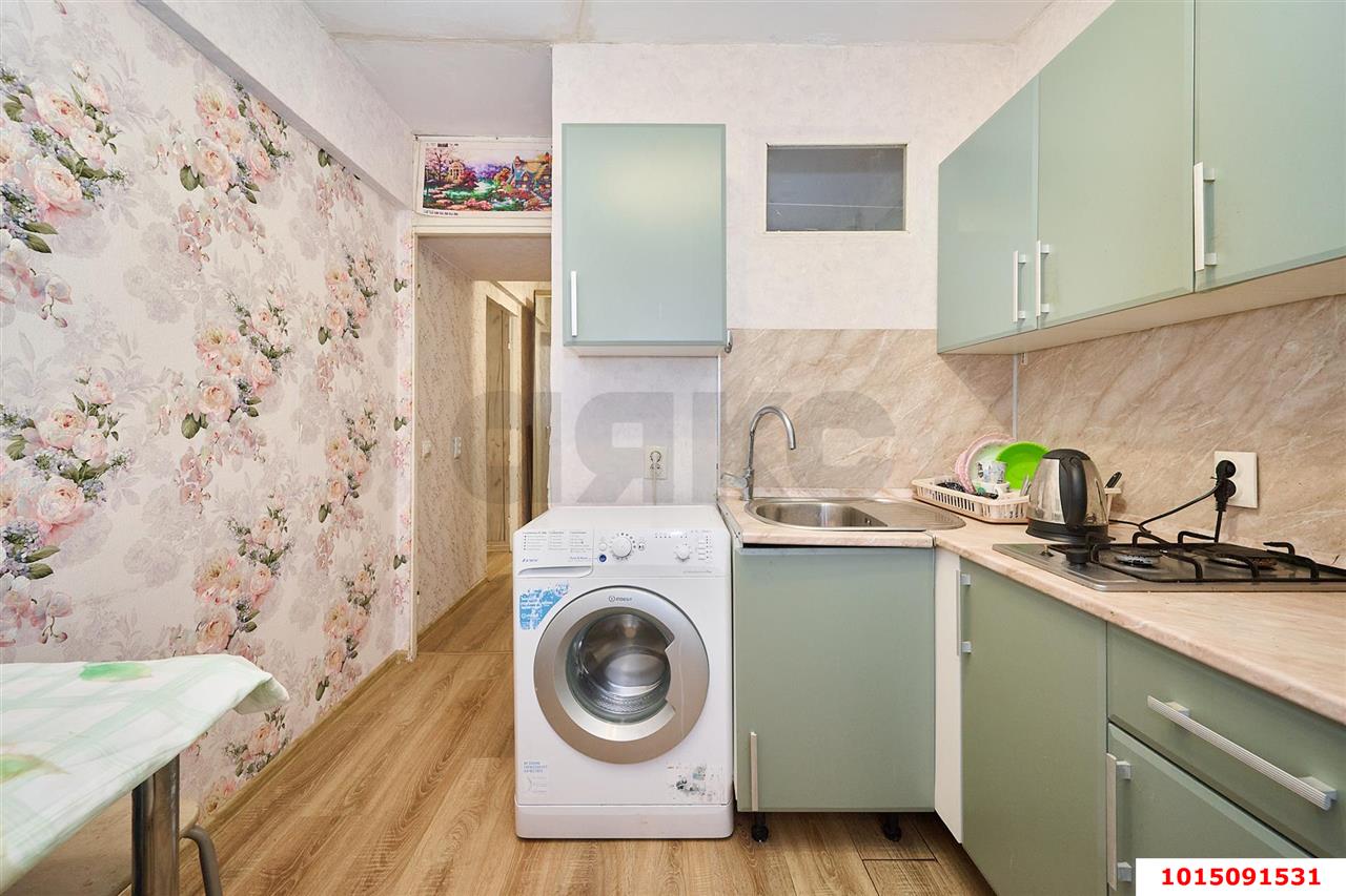 Фото №8: 1-комнатная квартира 30 м² - Краснодар, Фестивальный, ул. Герцена, 180