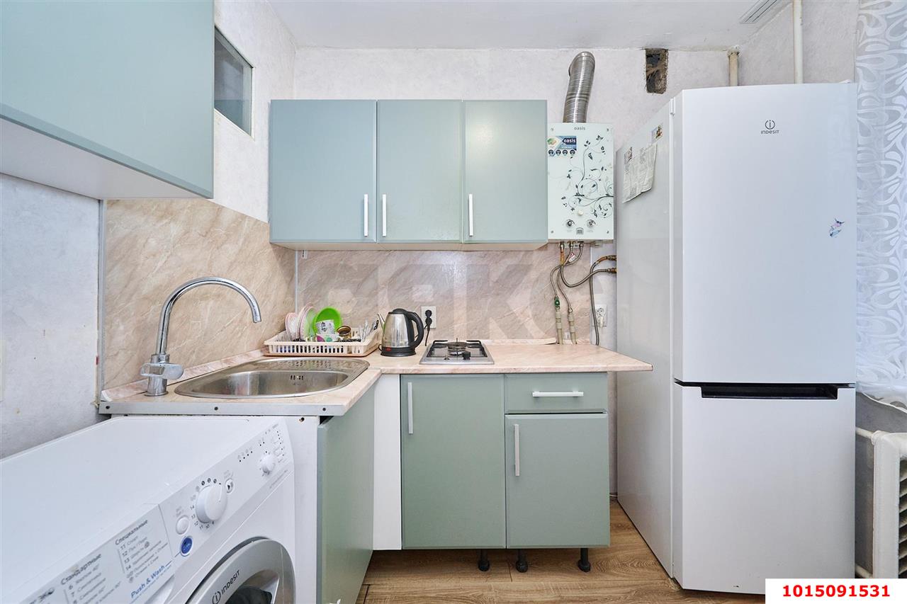 Фото №7: 1-комнатная квартира 30 м² - Краснодар, Фестивальный, ул. Герцена, 180