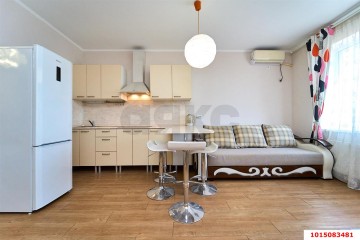 Фото №1: Студия 28 м² - Краснодар, п. Калинино, пер. Ленинский, 15