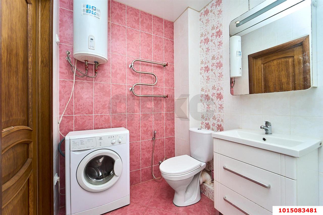 Фото №9: Студия 28 м² - Краснодар, Завод Радиоизмерительных Приборов, пер. Ленинский, 15