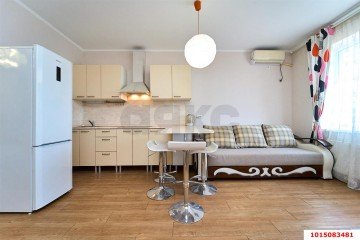 Фото №1: Студия 28 м² - Краснодар, мкр. Завод Радиоизмерительных Приборов, пер. Ленинский, 15