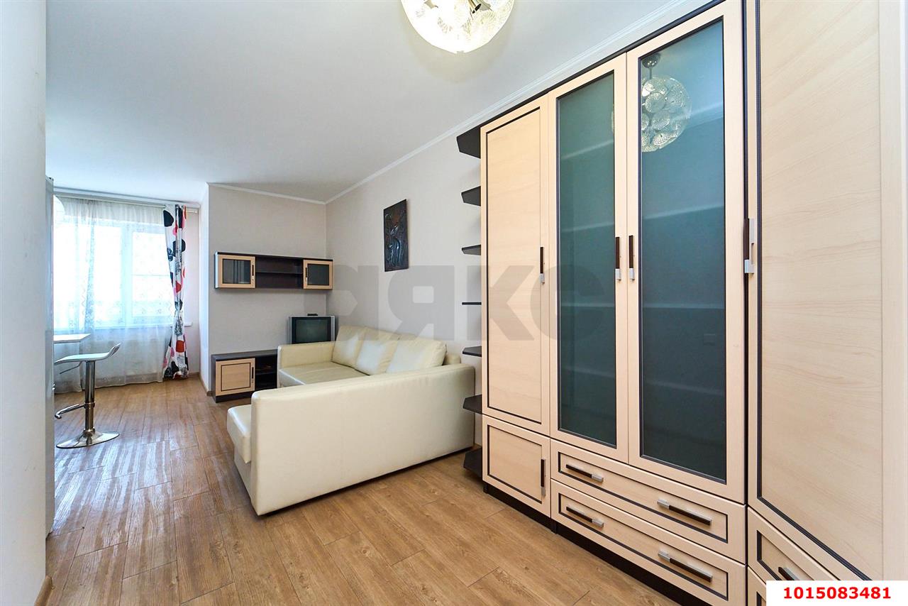 Фото №6: Студия 28 м² - Краснодар, Завод Радиоизмерительных Приборов, пер. Ленинский, 15