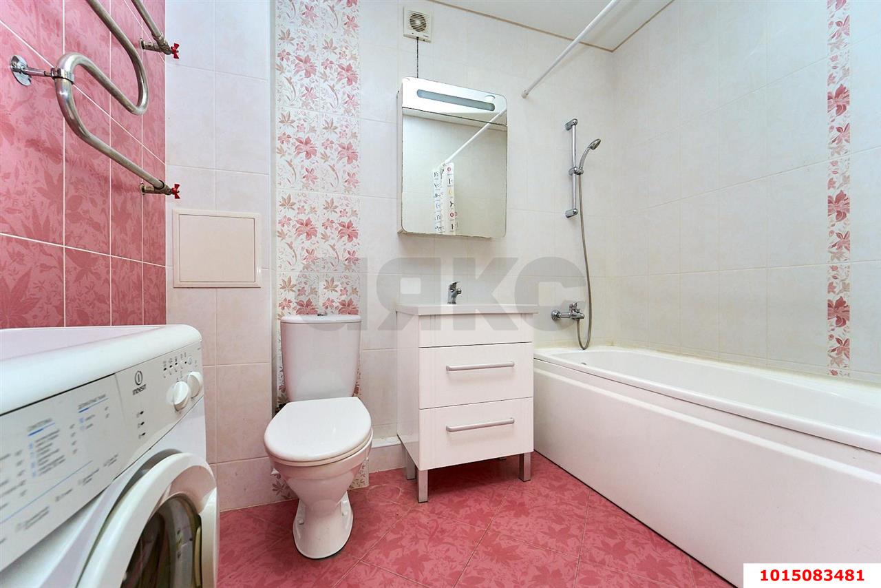 Фото №8: Студия 28 м² - Краснодар, Завод Радиоизмерительных Приборов, пер. Ленинский, 15