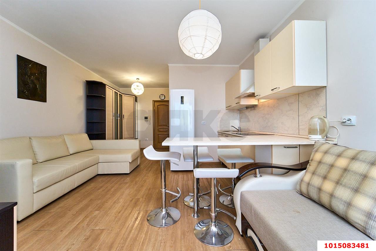 Фото №3: Студия 28 м² - Краснодар, Завод Радиоизмерительных Приборов, пер. Ленинский, 15