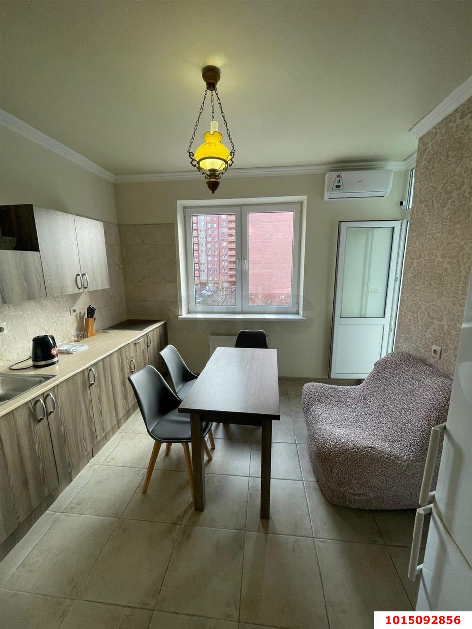 Фото №4: 1-комнатная квартира 46 м² - Краснодар, ЖК Керченский, ул. им. Героя Сарабеева В.И., 3/1