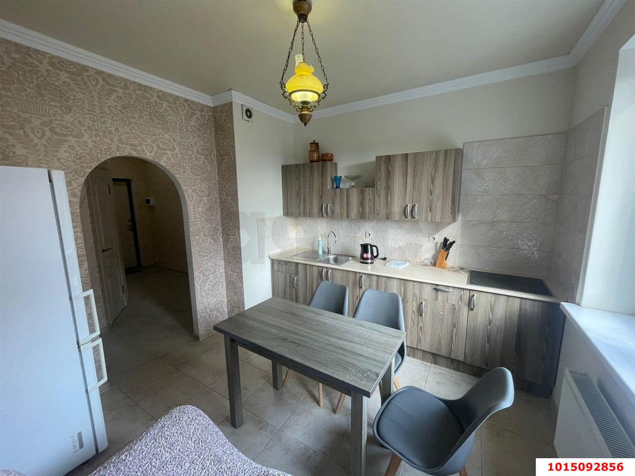 Фото №2: 1-комнатная квартира 46 м² - Краснодар, ЖК Керченский, ул. им. Героя Сарабеева В.И., 3/1